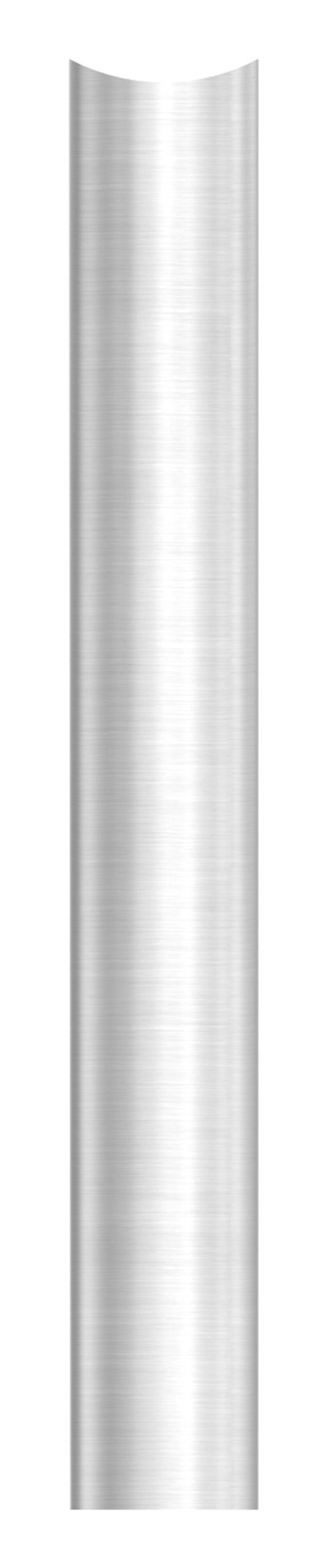 Distanzhuelse Edelstahl V2A L = 150 mm fuer Rohr Ø 42-4 mm einseitig ausgefraest-88-1150132.DH150