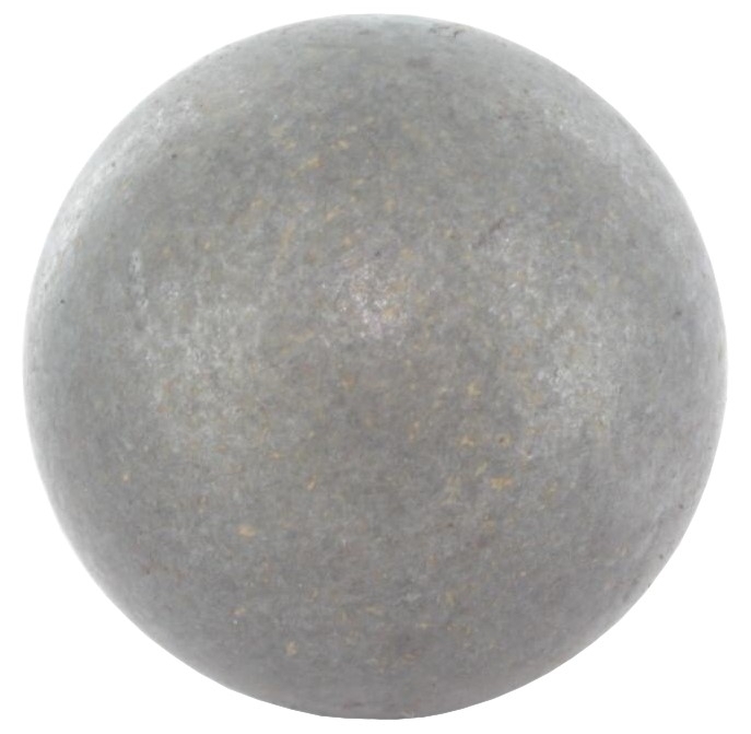 Vollkugel Ø 90 mm - massiv glatt - geschmiedet - Stahl S235JR- roh-30-2698.8