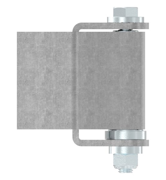 Torband verstellbar zum Anschweissen -gross- Stahl -roh- S235JR-30-3541.7