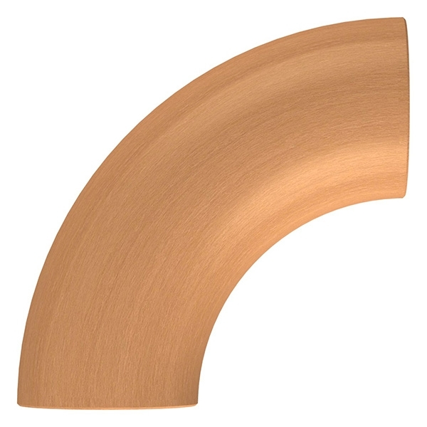 90° Endbogen fuer Holzhandlauf-12-2196.0