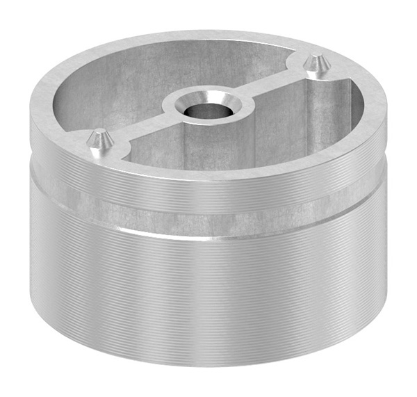 Adapter fuer 42mm Holzhandlauf- V2A-88-1150605.240