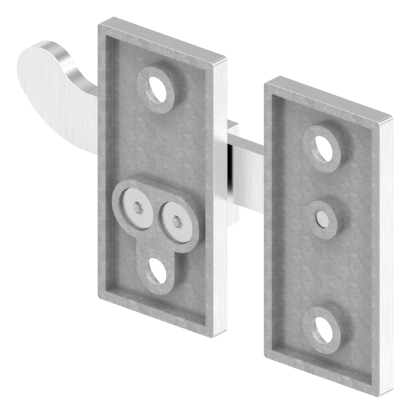 Tuerriegel fuer flache Profile- V4A-88-1156521-V4A.00