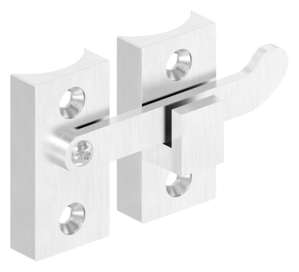 Tuerriegel fuer Rohr 42-4mm- V4A-88-1156521-V4A.42