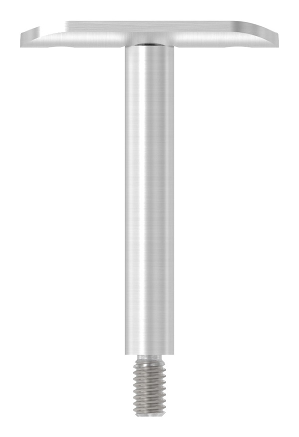 Stift mit Handlaufanschlussplatte Edelstahl V2A Ø 12 mm fuer Rohr Ø 33-7 mm H 78 mm-88-1160711.240