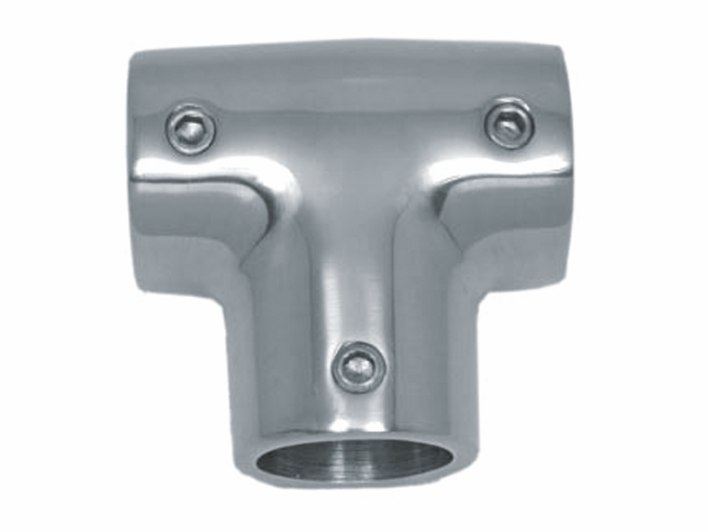 T-Stueck 90° fuer Rohr 22 mm V4A-66-64-411.8205422