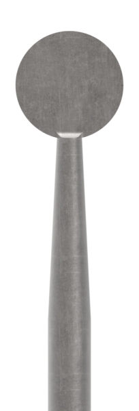 Zaunstab - Laenge- 535 mm - Material Ø 12 mm - Scheibe Ø 30 mm - Stahl S235JR- roh-30-1276.8