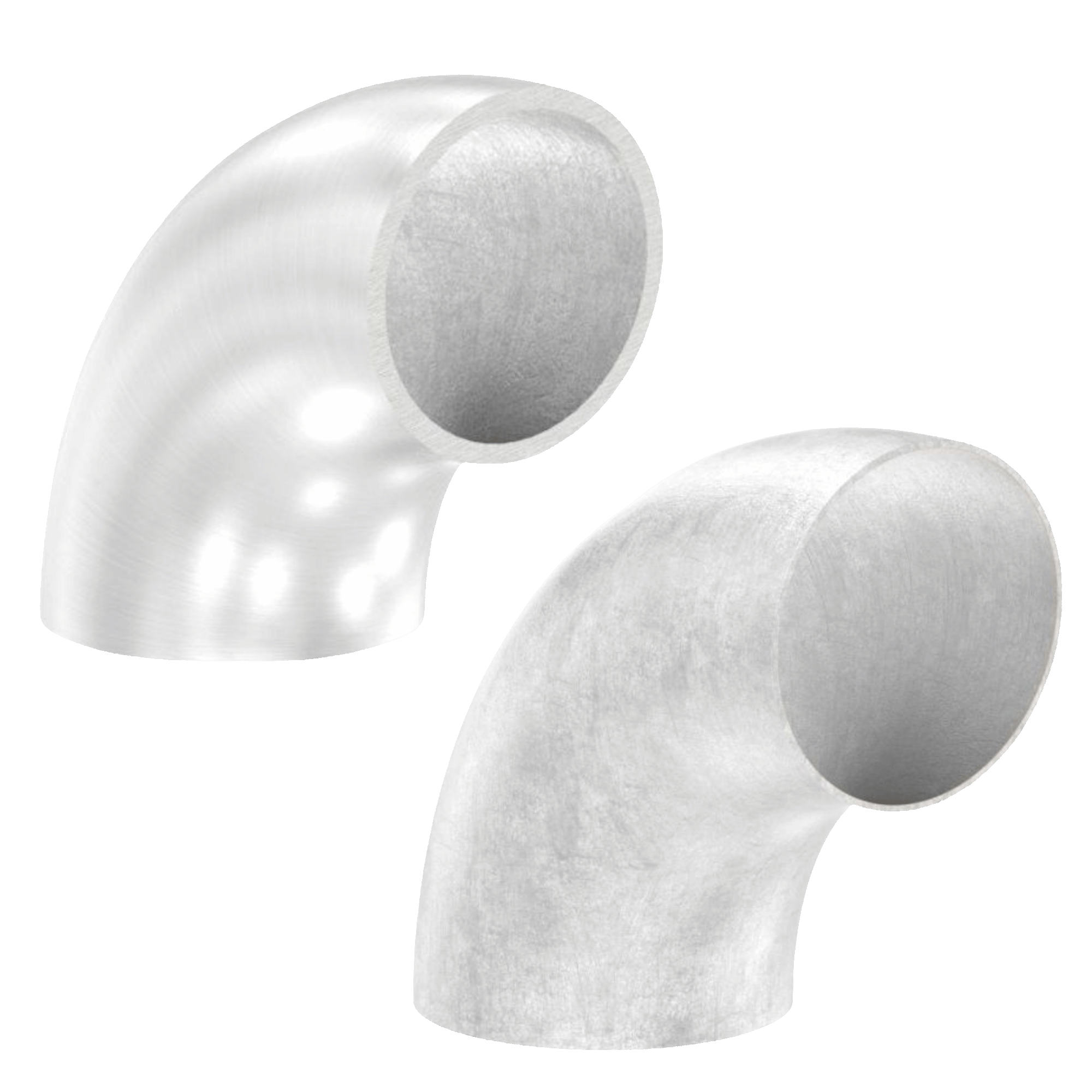 Codo de 90 grados (accesorios de soldadura, tipo 3 DIN)