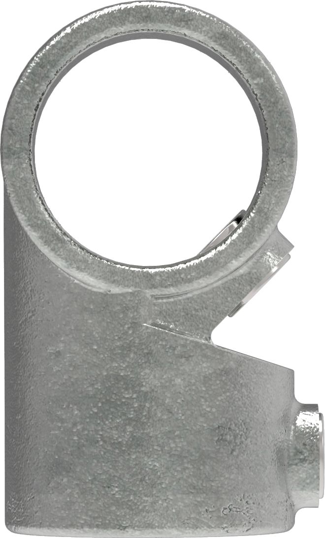 Rohrverbinder Winkelgelenk verstellbar Ø 60-3 mm -2- - Temperguss verzinkt - 148E60-148E60