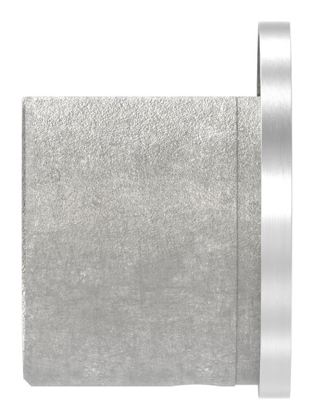 Endkappe - flache Ausfuehrung - fuer Nutrohr Ø 48-3 mm - V4A-12-2301.1