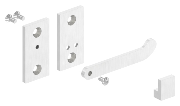 Tuerriegel fuer flache Profile- V4A-88-1156521-V4A.00