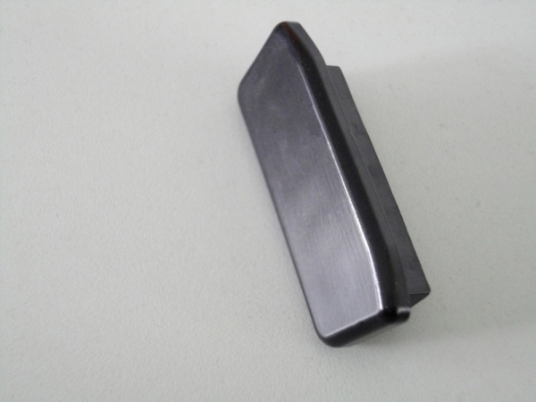 Endkappe fuer Kunststoffhandlauf fuer 40 x 8mm- schwarz-88-11EK-C408.001