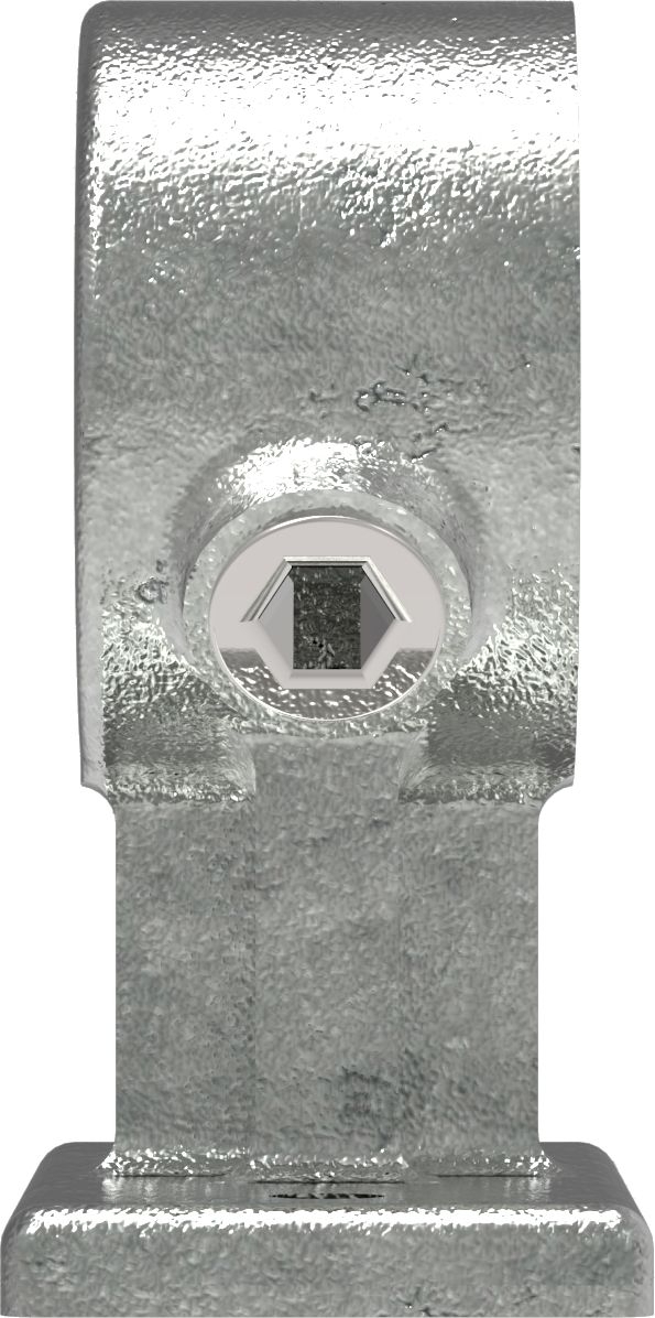 Rohrverbinder - Handlaufhalterung - 143B34 - 33-7 mm - 1- - Feuerverzinkt u. Elektrogalvanisiert-143B34