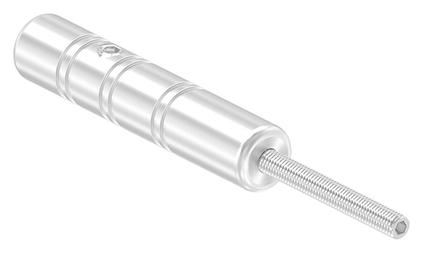 Gewindeterminal zur Selbstmontage - Fuer Seil- Ø 5 mm - mit Aussengewinde - V2A-11-2806.4