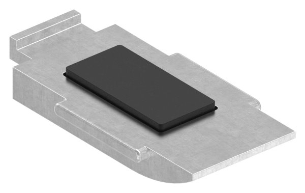Sichtschutz Sicherungsboden EK Mod- 25- in V2A-88-1125-EK-B.V2A