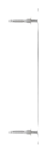 Buchstabe c - gross - Masse- 200 mm x 300 mm - V2A-11-8076.4