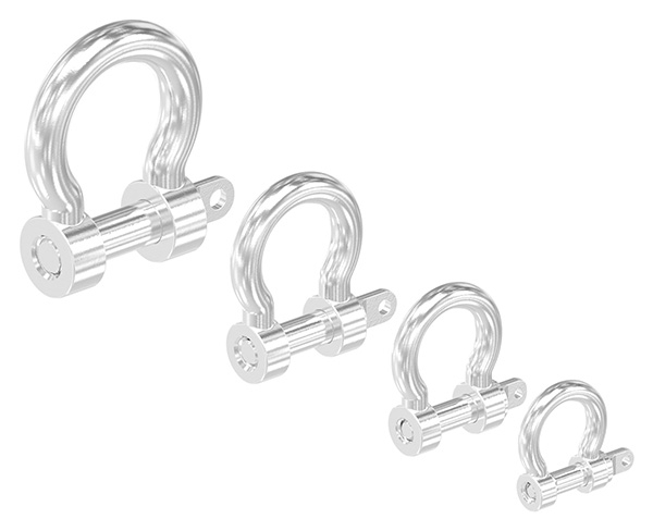 Gebogener Schaekel Edelstahl V4A M5 fuer Aussen- und Kuestenbereich-88.1110005105