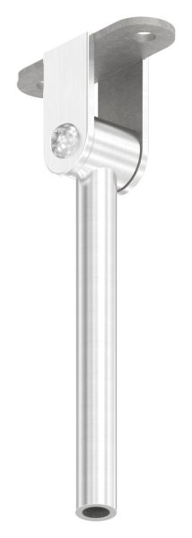 Gelenkstift V2A Ø12 mm L 145 mm fuer LED Nutrohr Kabeldurchfuehrung Ø12-2 mm-88-11LED-NU-02-240.KD