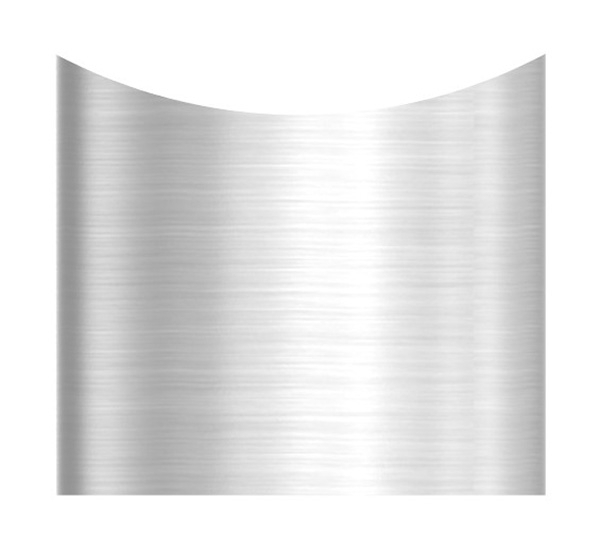 Distanzhuelse Edelstahl V2A L = 15 mm fuer Rohr Ø 42-4 mm einseitig ausgefraest-88-1150132.DH15