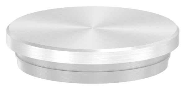 Rohrstopfen flach V2A fuer Ø 33-7x2-0 mm - duenne Ausfuehrung verjuengt-11-6035.4