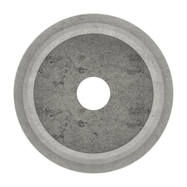 Rohrsattel zum Kleben fuer Rundrohr Ø 33-7x2-0 mm V2A-11-3324.4