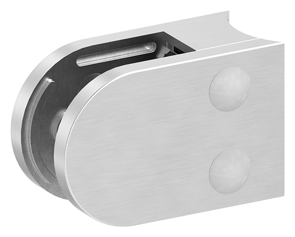 Glasklemme 63x45x30 mm AbZ fuer Anschluss Ø 42-4 mm V4A-10-2442.1