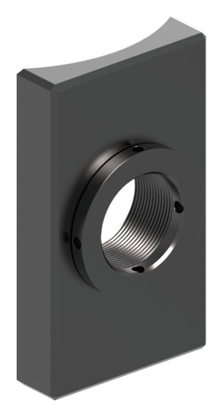 Montageplatte fuer RR eckig 70 x 120 mm-88-11181-0510-02.W