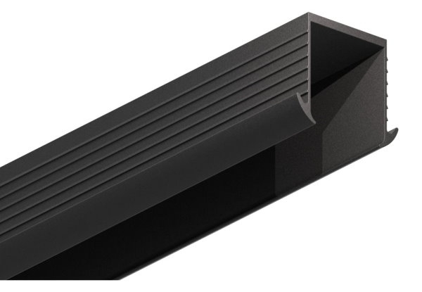 Keildichtung Glas 24-76 – 25-52mm- fuer Nut 27 x 30mm- Laenge 6m- EPDM-88-1160368-GU.6M