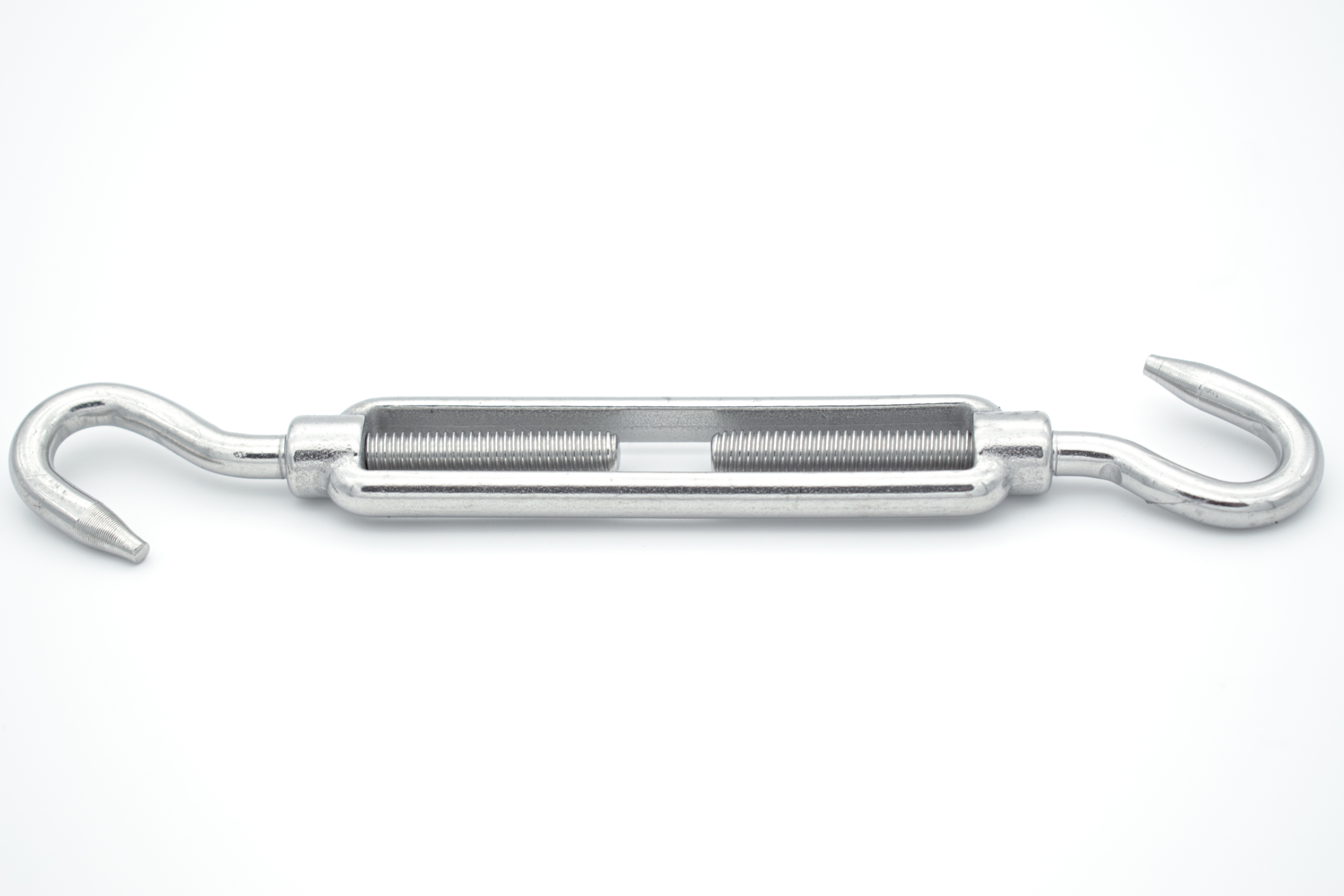 Spannschloss Haken-Haken Laenge- 90 mm - 440 mm V4A - Verkauf in VPEs-66-64-411.82464B