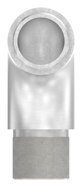 Rohrbogen 90° rund- fuer Rundrohr Ø 26-9x2-0 mm V2A-11-3607.4