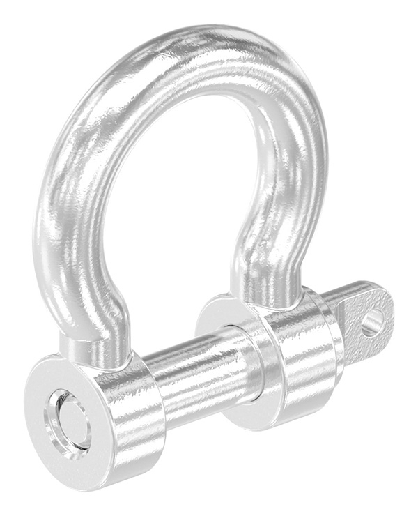 Gebogener Schaekel Edelstahl V4A M5 fuer Aussen- und Kuestenbereich-88.1110005105