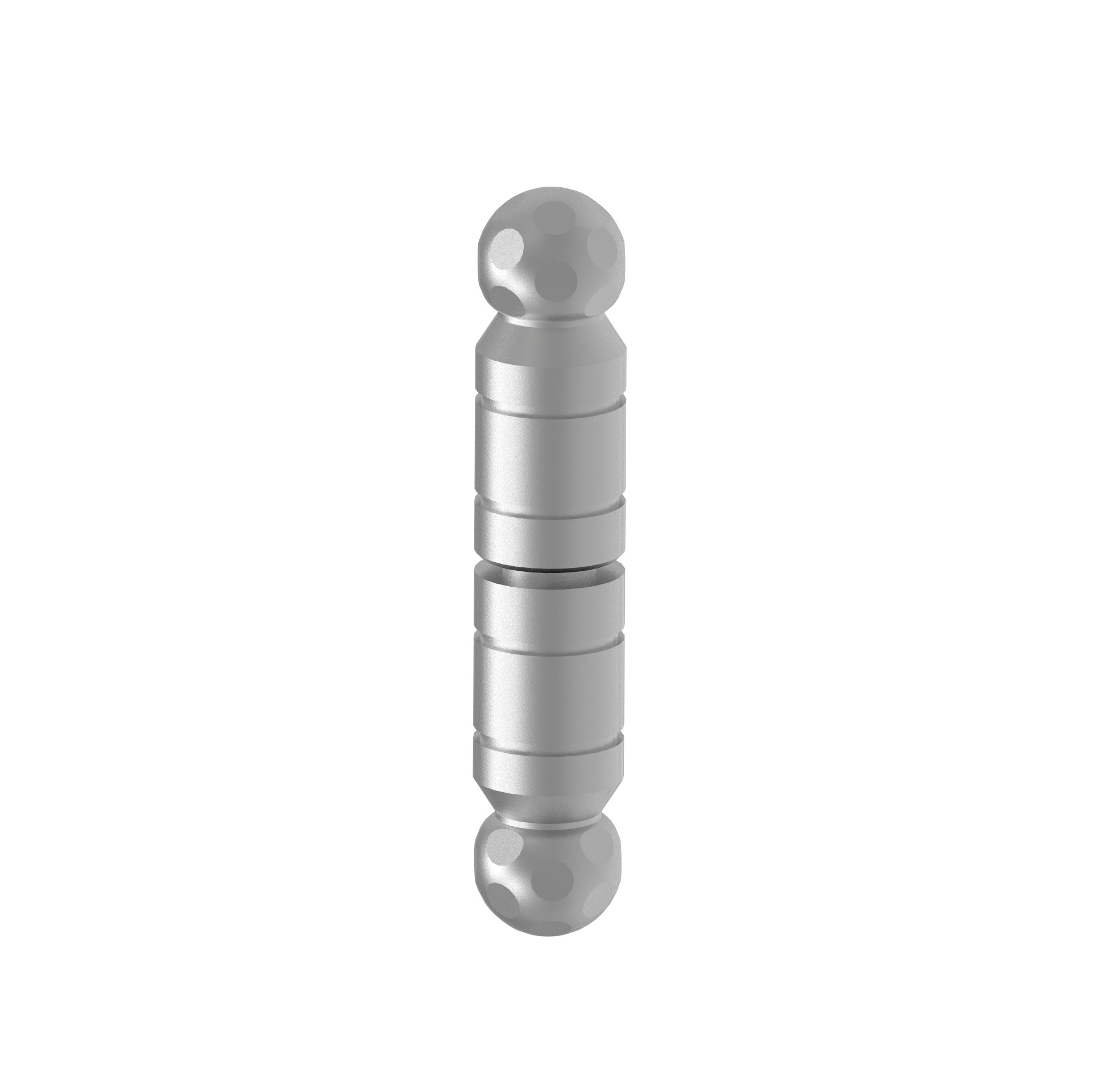 Anschweissband verziert Stahl roh Ø 20 mm L=100 mm fuer 60 kg Tore-89-11D447100-A.4