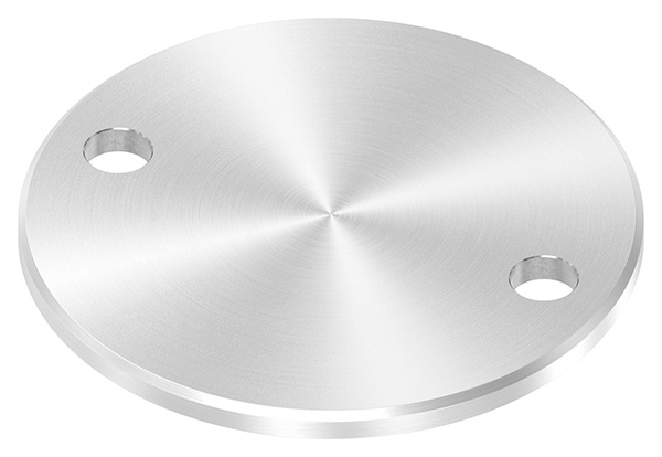 Ankerplatte Ø 120 x 6 mm mit 2 Bohrungen á Ø 13 mm V2A-11-2262RF.4