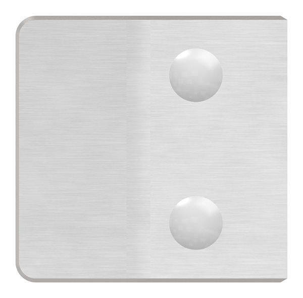 Glasklemme 55x65x37-5 mm AbZ fuer Anschluss Ø 42-4 mm V2A-10-3242ABZ.4