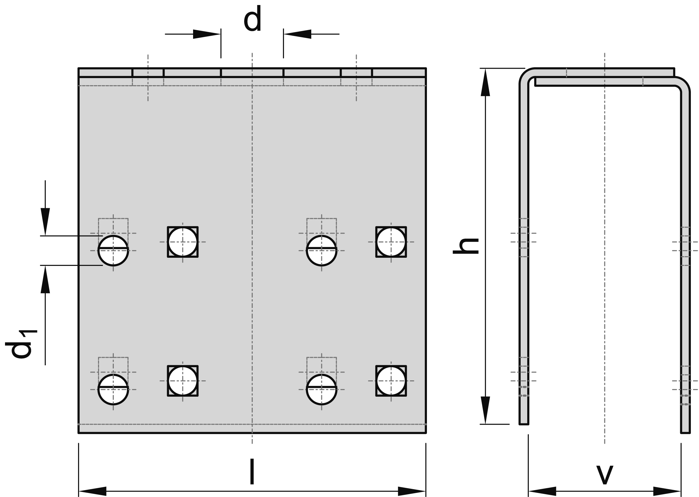Verstaerkungslasche Groesse 4 MEA 10336550-60-0180.7