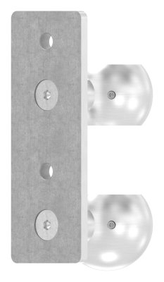 Wandbefestigung fuer Gelaenderpfosten Ø 42-4 mm - V2A-11-3052.4