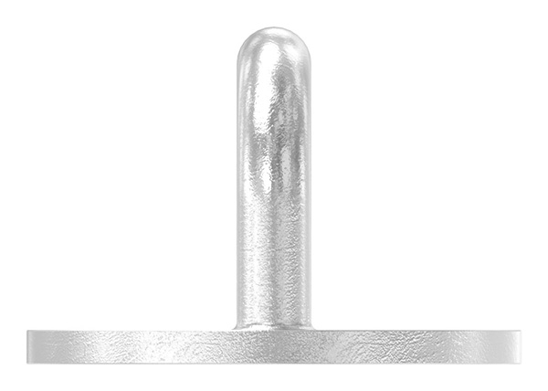 Befestigungsoese - Ø Oese- 5 mm - Platte- Ø 33 mm - V4A-11-2938.1