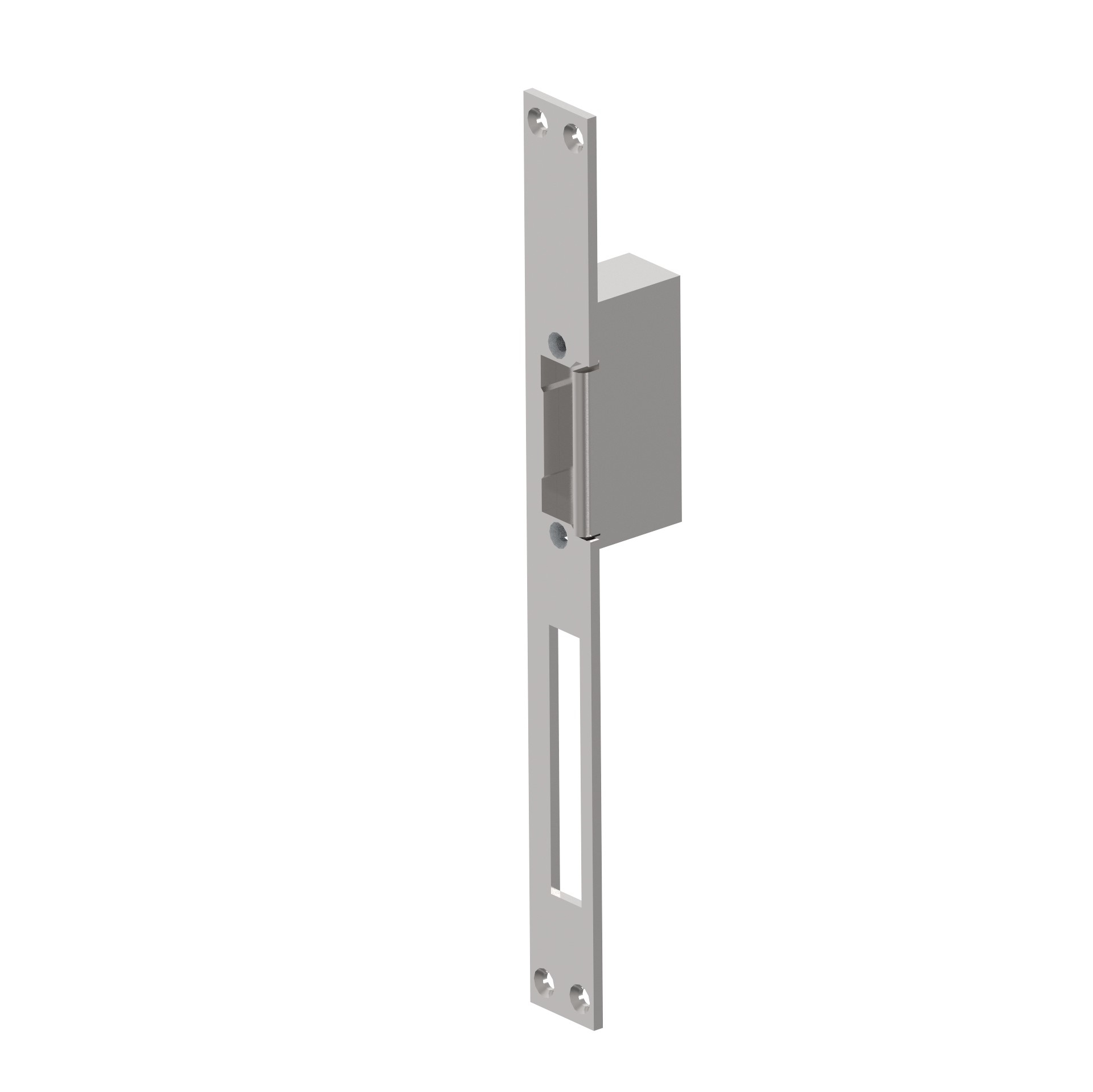 Elektromagnetschloss Stahl 250x28 mm verzinkt 8-12V AC-DC Memory Pin-89-11B118I-A.4