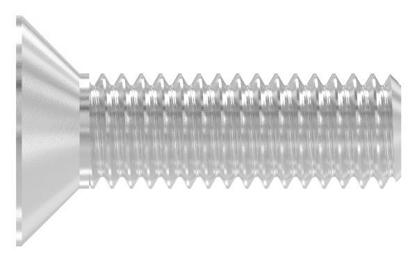Senkkopfschraube V4A M6x20 Innensechskant ISO 10642-88-1158315-V4A.20