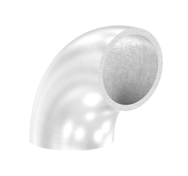 Bogen 90° zum Schweissen fuer Rundrohr- Ø 26-9 mm V2A- Bauart 3-11-3710.4