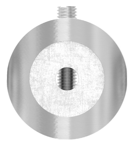 Anschlussstueck V2A 90° fuer Rohr 48-3 mm Anschluss oben 48-3 mm Klemmschraube-11-3639.4