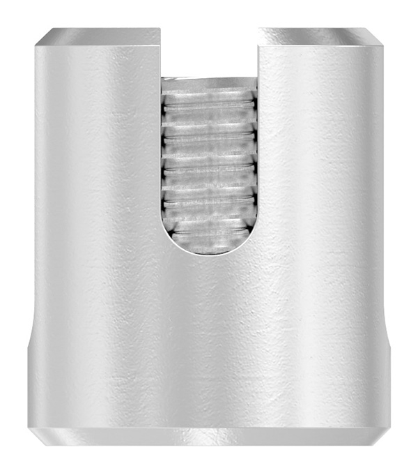 Kreuzklemme Edelstahl V4A fuer Seil Ø 5 mm Aussenbereich-88.11100071005