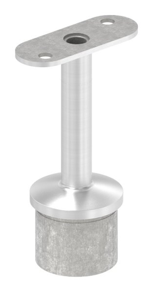Handlaufstuetze V4A fuer Rohr 42-4x2-5 mm- Stift Ø 14 mm- fuer LED Handlauf-88-1160419-V4A-25.LED