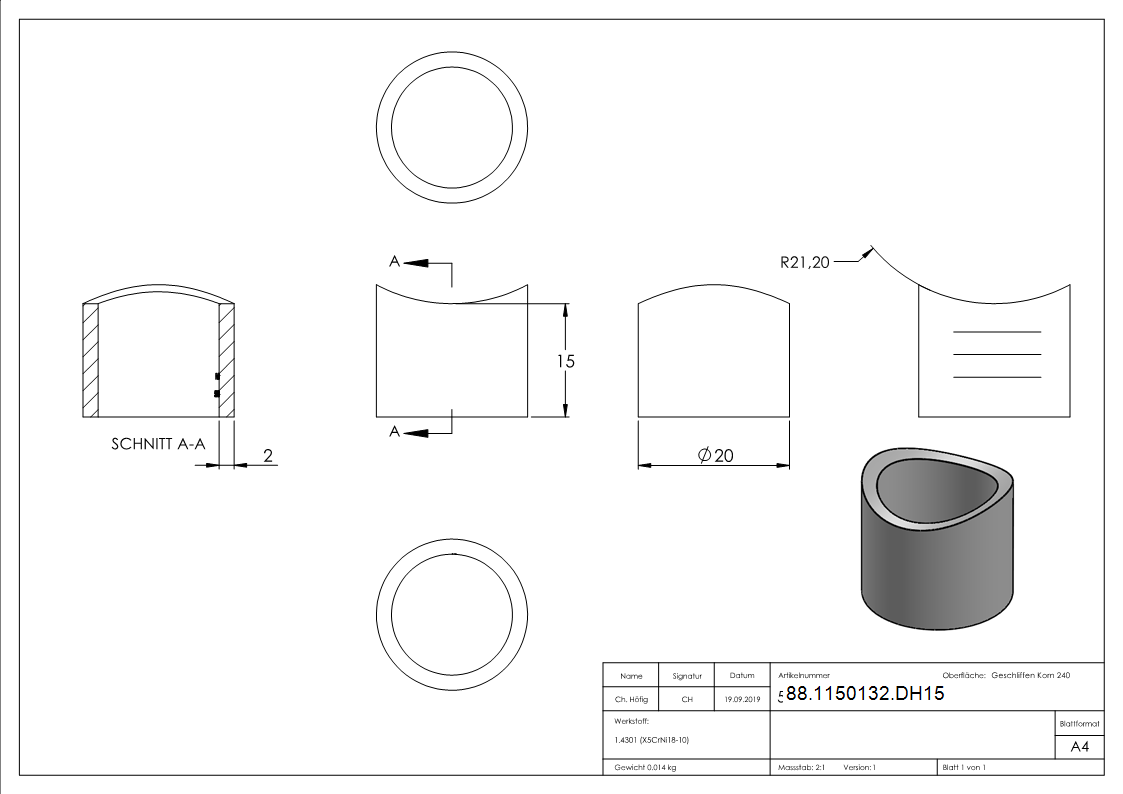 Distanzhuelse- Laenge- 15mm-88-1150132.DH15