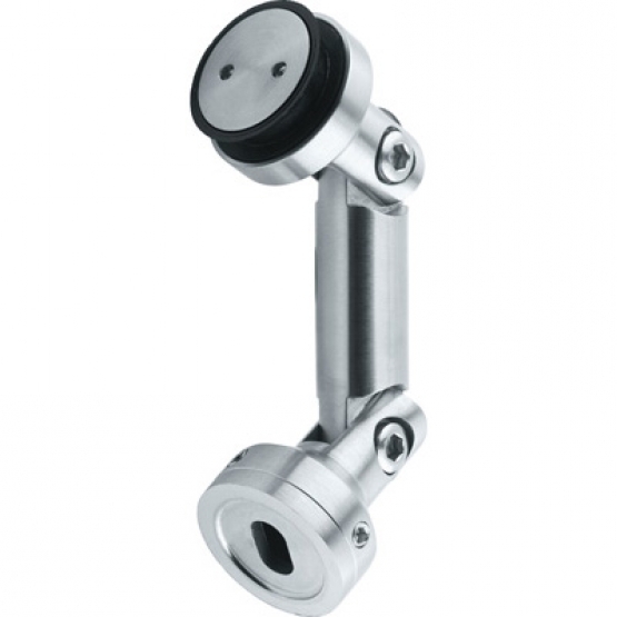 Edelstahl Punktbefestigung adaptiv fuer Glas 8-10mm- Bohrung Ø26mm-89-11GS304ZA1004-A.4