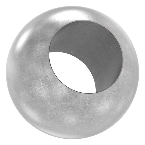 Kugel Ø 25 mm - mit Durchgangsbohrung 14-2 mm - Stahl S235JR- roh-30-2746.8