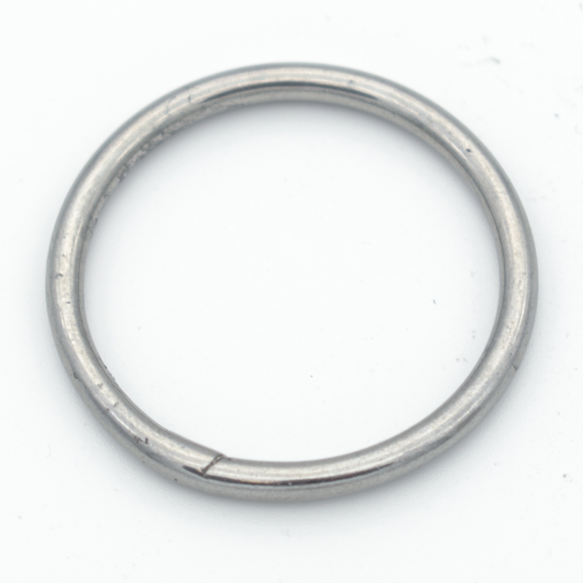 Ring rund geschweisst 3 x 20 mm V4A- VPE 50 Stueck-66-64-411-8229403.20