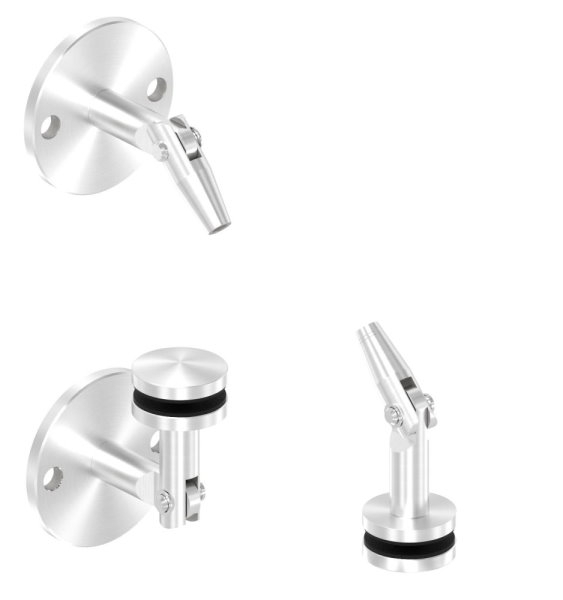 Vordachsystem abgehangen- AISI 316-88-1150640-V4A.OZ