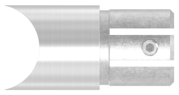 Anschlussstueck 90° fuer Rundrohr Ø 42-4x2-0 mm V2A-11-3665.4