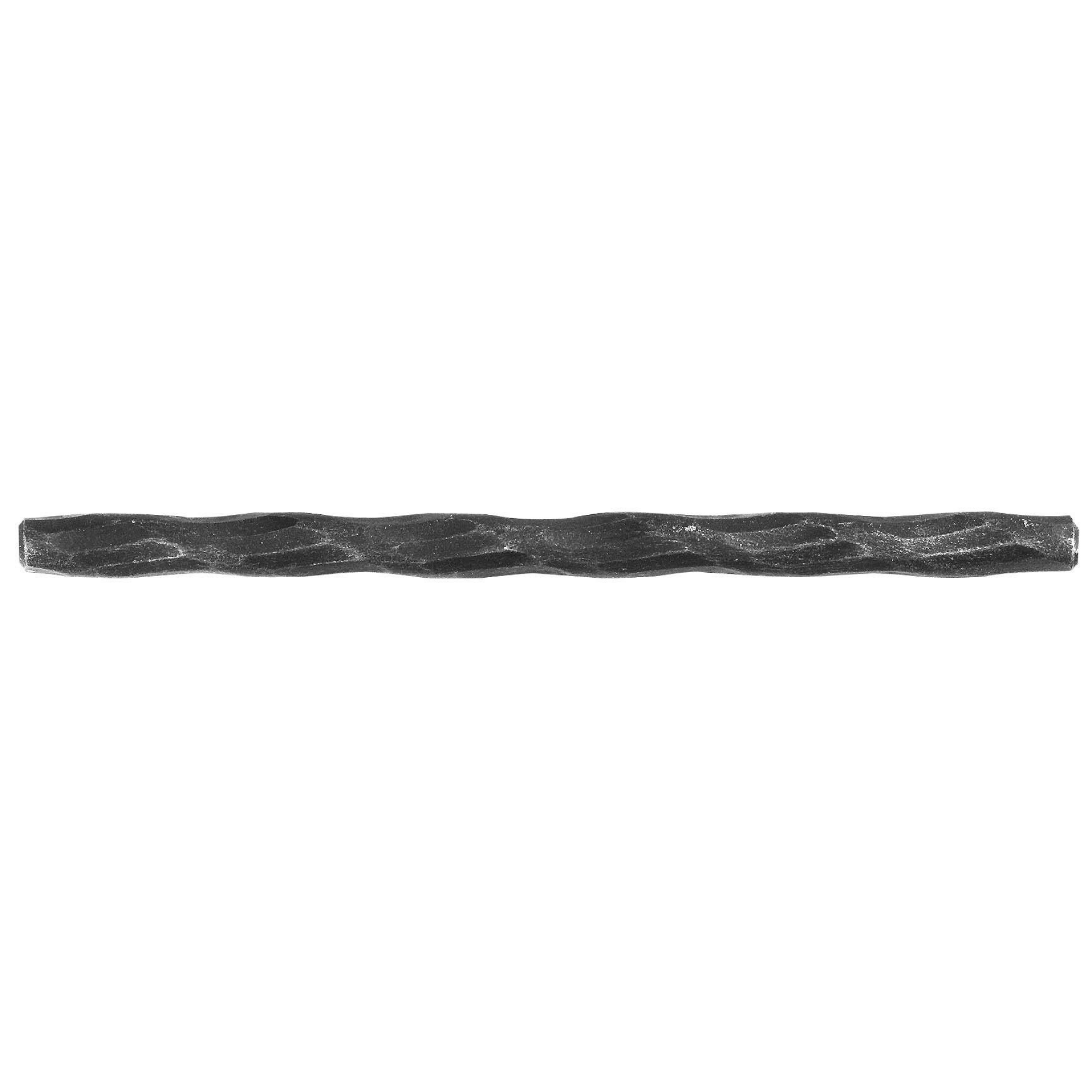 Rundeisen spindelfoermig geschmiedet Ø 14 mm Laenge- 3000 mm Stahl -Roh- S235JR-30-1530.8