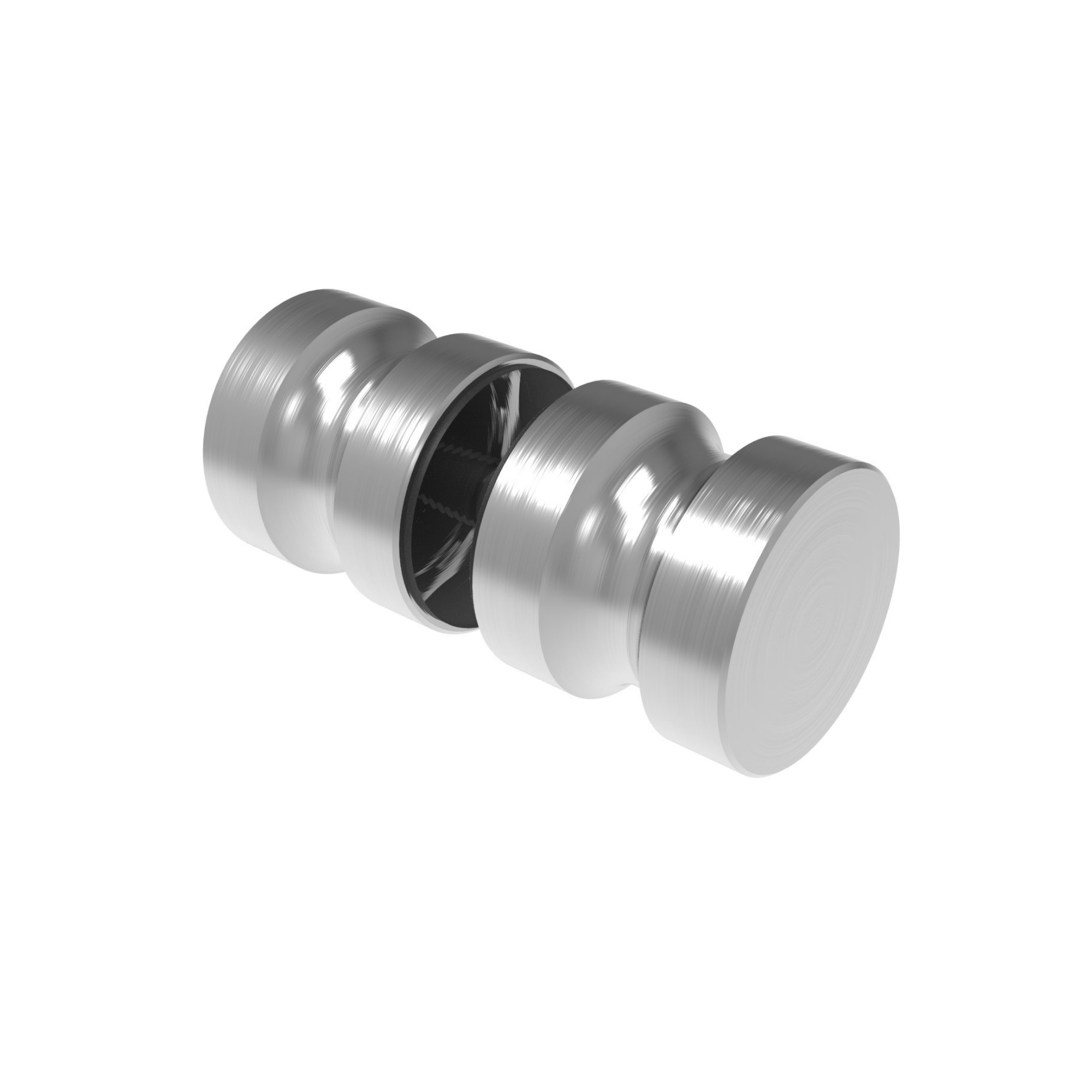 Tiradores para puertas de cristal